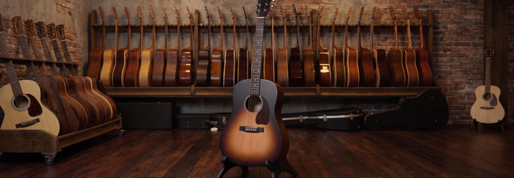 История бренда Sigma Guitars: от младшего брата Martin до самостоятельного бренда